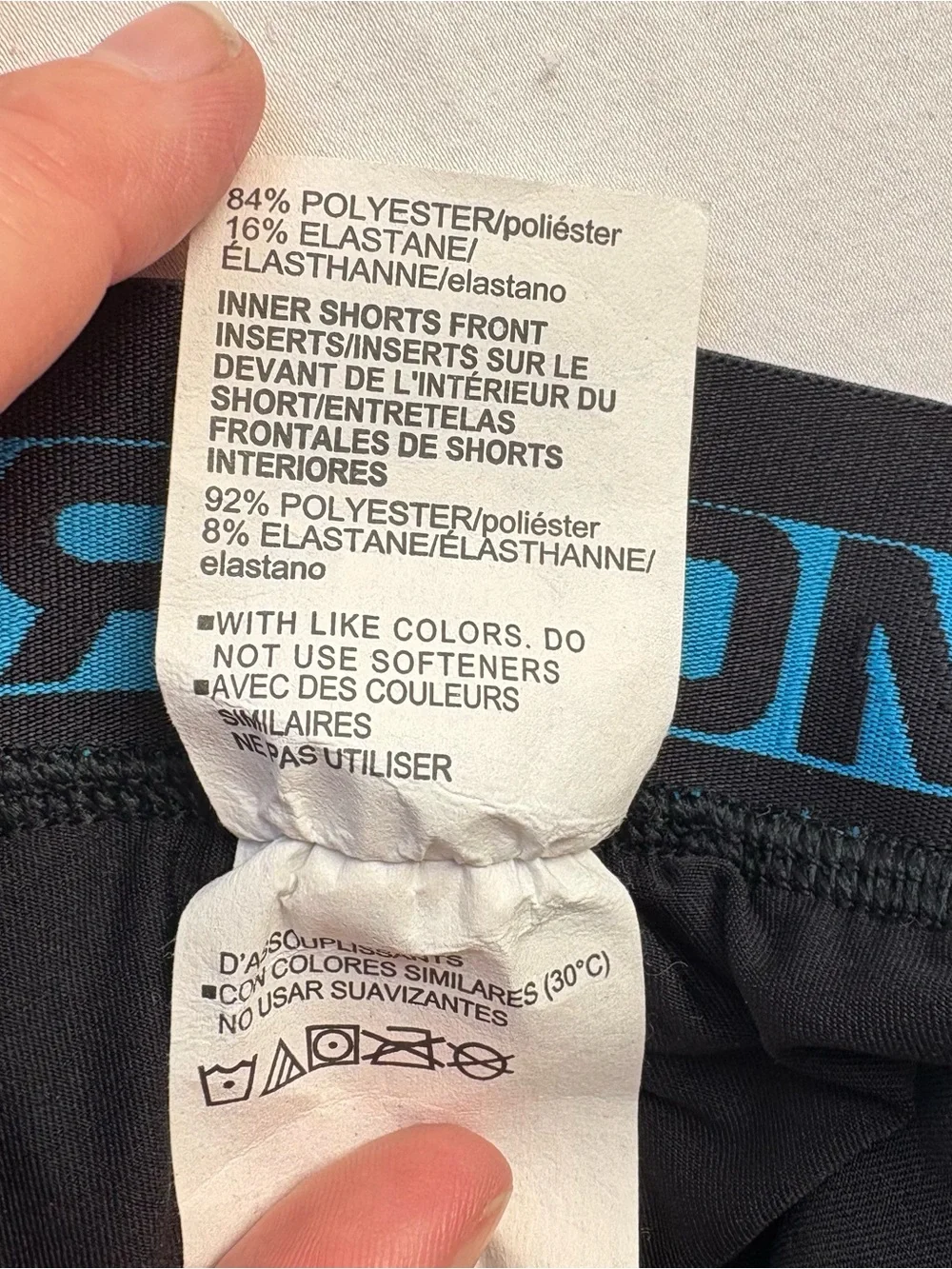 Under Armour Teal-Blue Men's Medium 2-in-1 Running Shorts - NEW